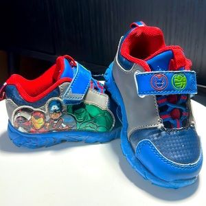 Marvel Avengers sneakers.